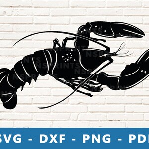 thumbnail image 2 of Maine Lobster Sticker Decal – 'Eat Claw Me' Vinyl Graphic By WarlordOne 2 of 6