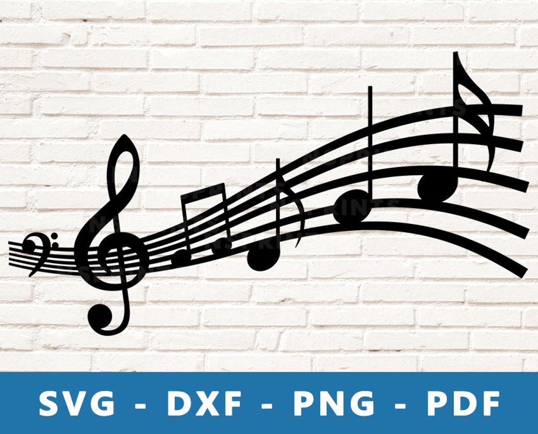 Music Notes SVG, Music Notes PNG, Musical Notes Clipart, Music Vector ...