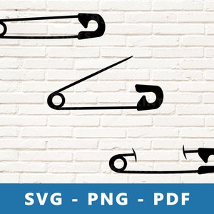 Veiligheidsspeld SVG, veiligheidsspeld PNG, veiligheidsspeld gesneden bestand, baby pin clipart, veiligheidsspeld afbeelding voor Cricut silhouet, print thuis
