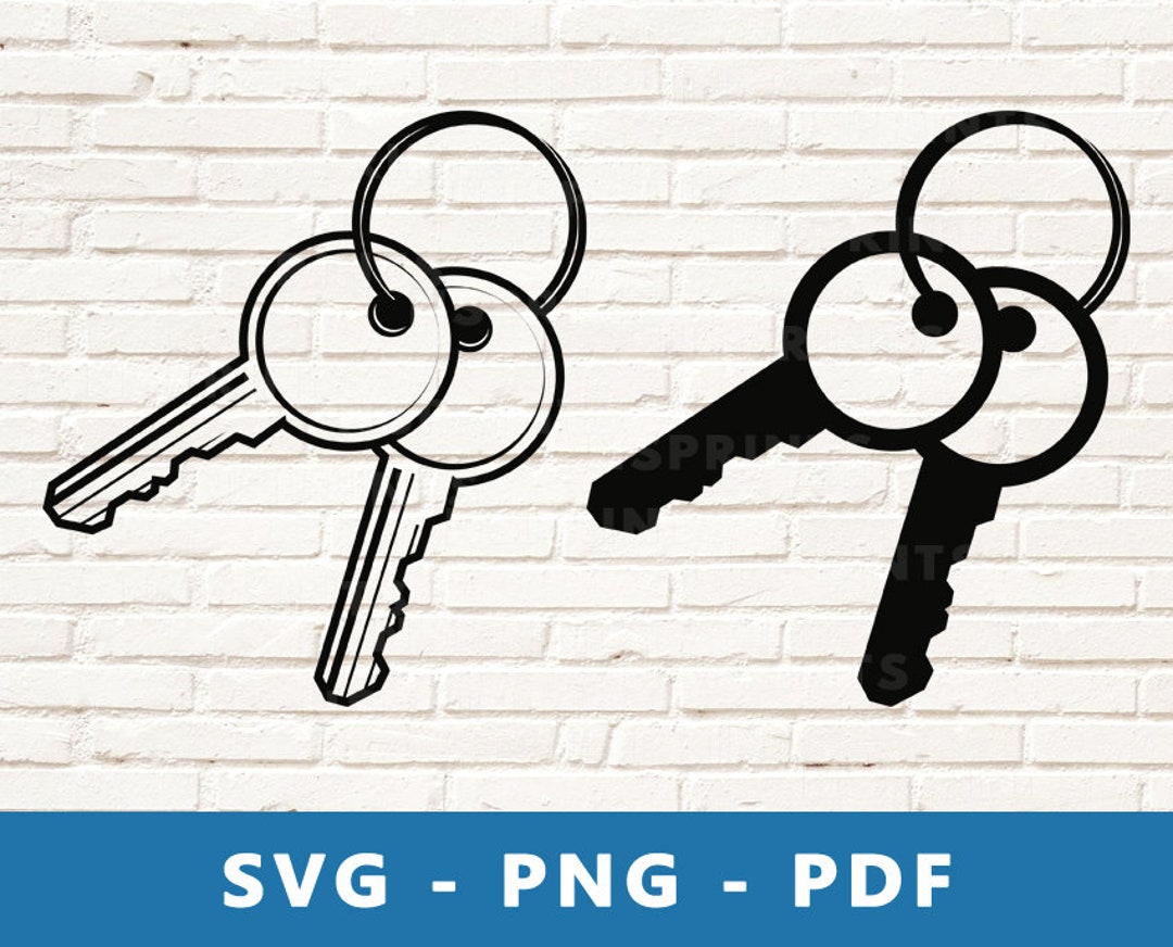 House Keys SVG, House Keys PNG, Keys Clipart, Home Keys Svg, Home Keys