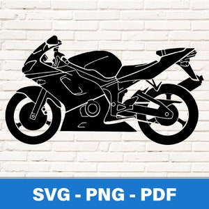 Racing Motorrad SVG, Suberbike Png, Rennrad Motorrad Clipart, PNG Motorrad, Motorrad Clipart, Cricut Silhouette Print At Home