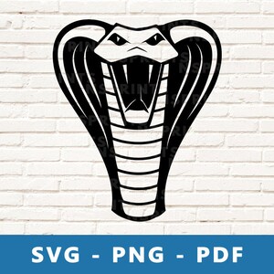 Cobra hoofd SVG, Cobra SVG, Cobra clipart, Cobra, Cobra cut-bestand, Cobra stencil, Cricut silhouet snijden bestand, thuis afdrukken