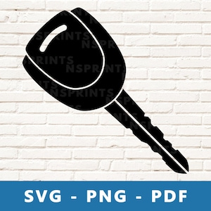 Autosleutel SVG, autosleutel PNG, autosleutels clipart, autosleutel gesneden bestand, autosleutel vector afbeelding voor Cricut silhouet snijden machines, thuis afdrukken