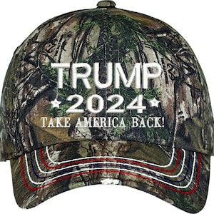 TRUMP 2024 CAMO HAT