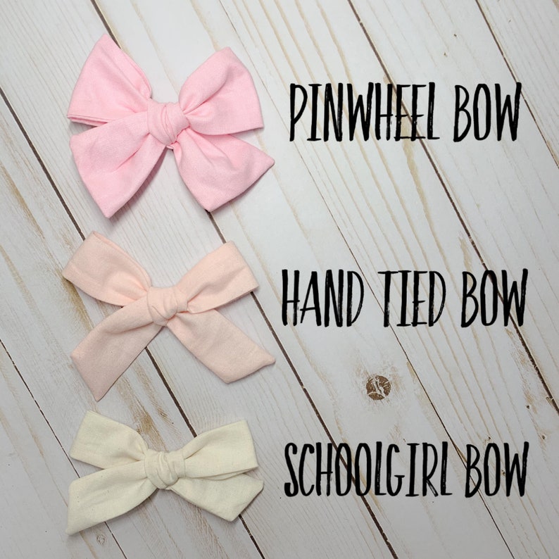 5 styles to choose from! March Bow Bundle 3 Easter themed bows