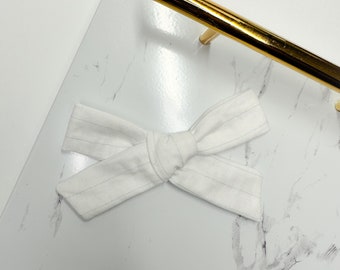 Notebook Paper Bow - 13 Styles to Choose From!