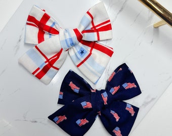 America the Beautiful Bow Bundle - 13 Styles to Choose From!