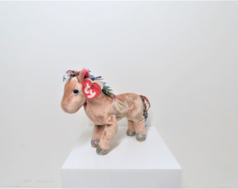 zodiac horse beanie baby