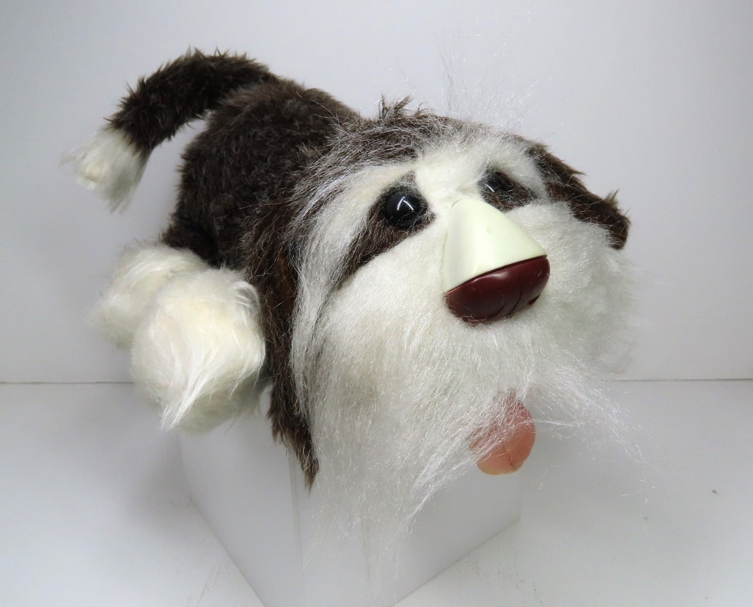 A Vintage 1984 Sprocket Dog Soft Toy Plush Fraggle Rock by Etsy