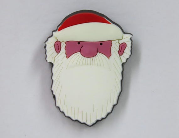 A vintage Raymond Briggs Father Christmas pin badge View 3