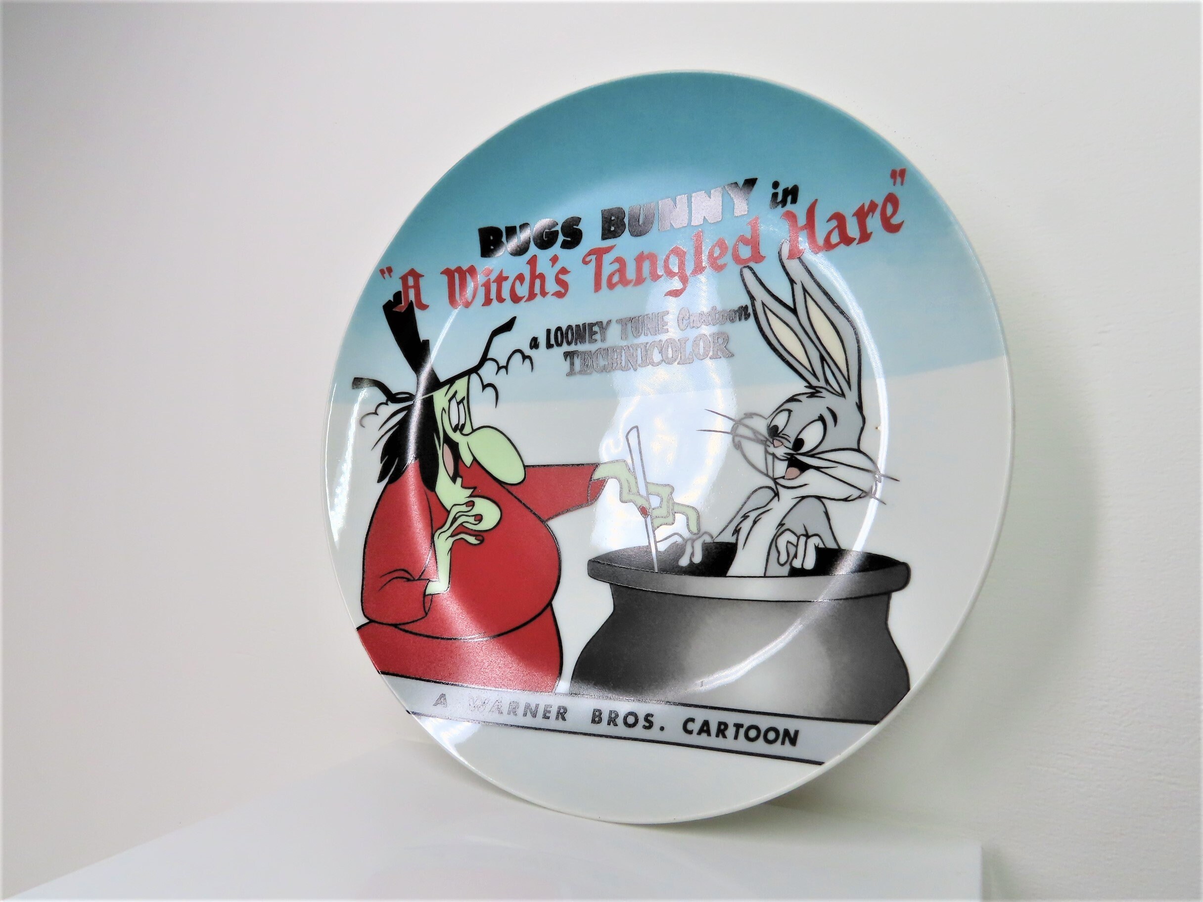 1994 年製ヴィンテージのルーニー・テューンズ ウィッチヘーゼルと