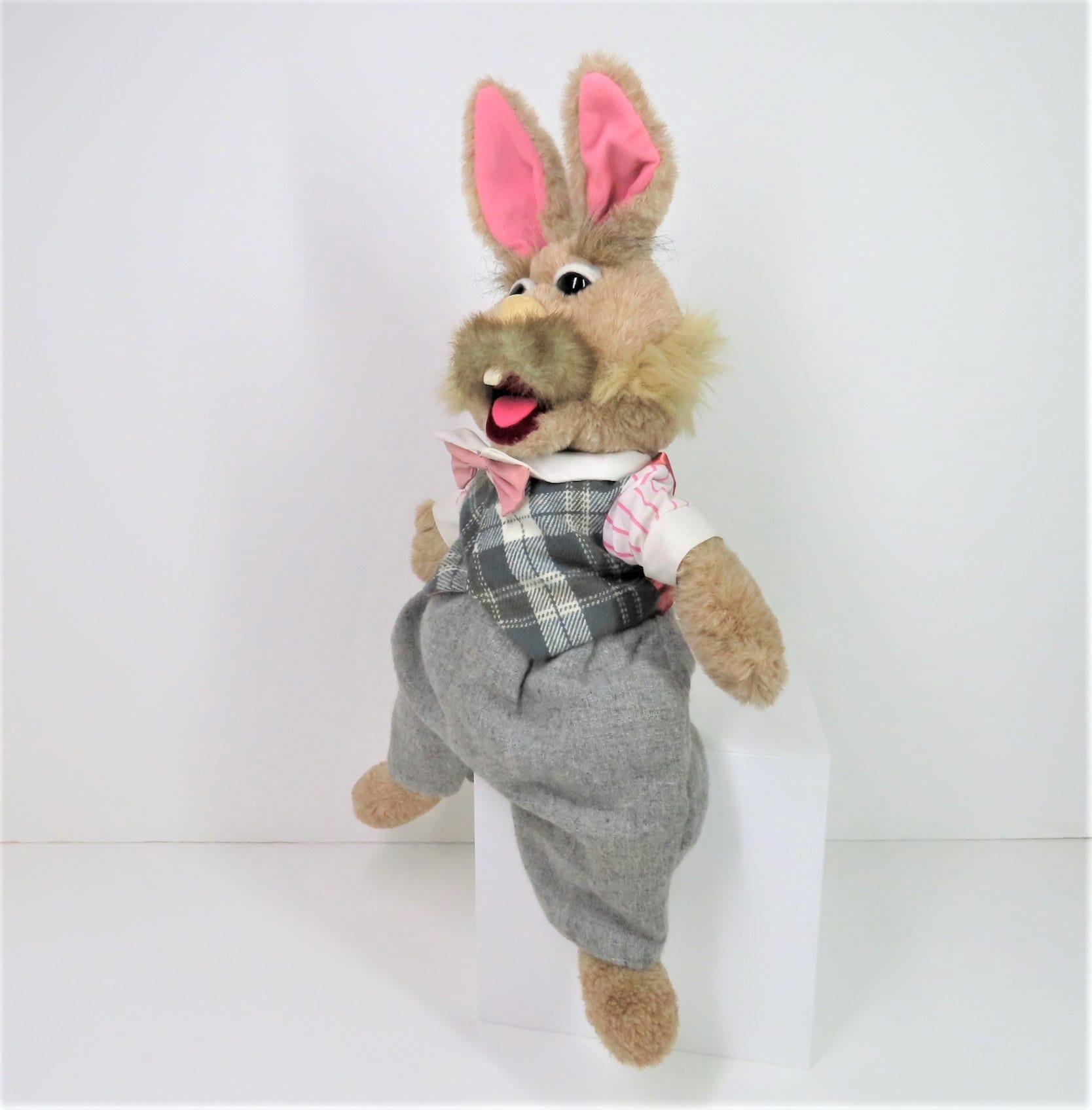 Une marionnette Jim Henson 1987 de Jim Henson Arrière-Grand-mère lapin, The  Tale of the Bunny Picnic. Par applaudissements. -  Canada