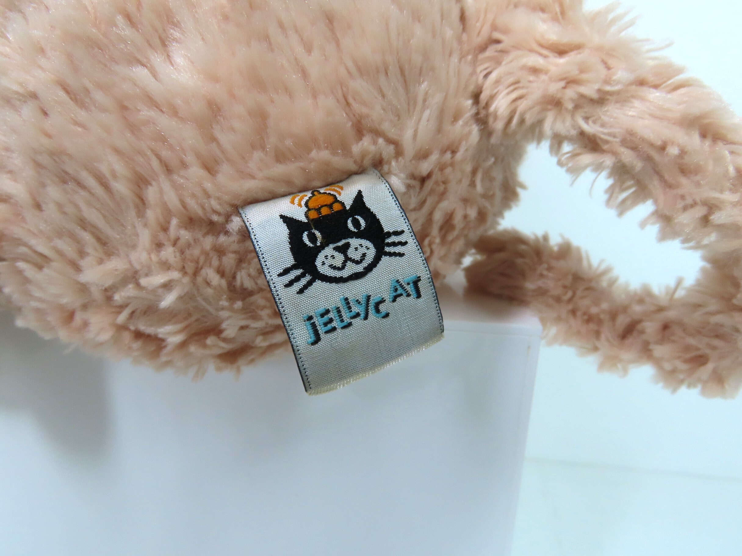 ビンテージの Jellycat の大型 19 インチ ピクルス豚ぬいぐるみ