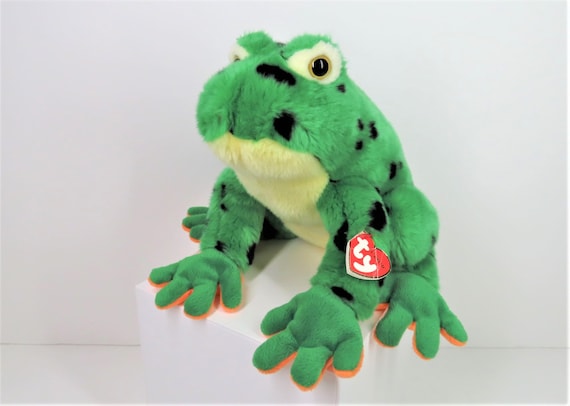ty ビーニーベイビーズ カエル お値下げしました Amazon.co.jp: ty