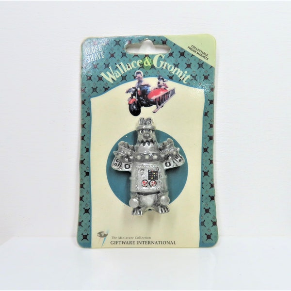 Wallace and Gromit Robot Etsy
