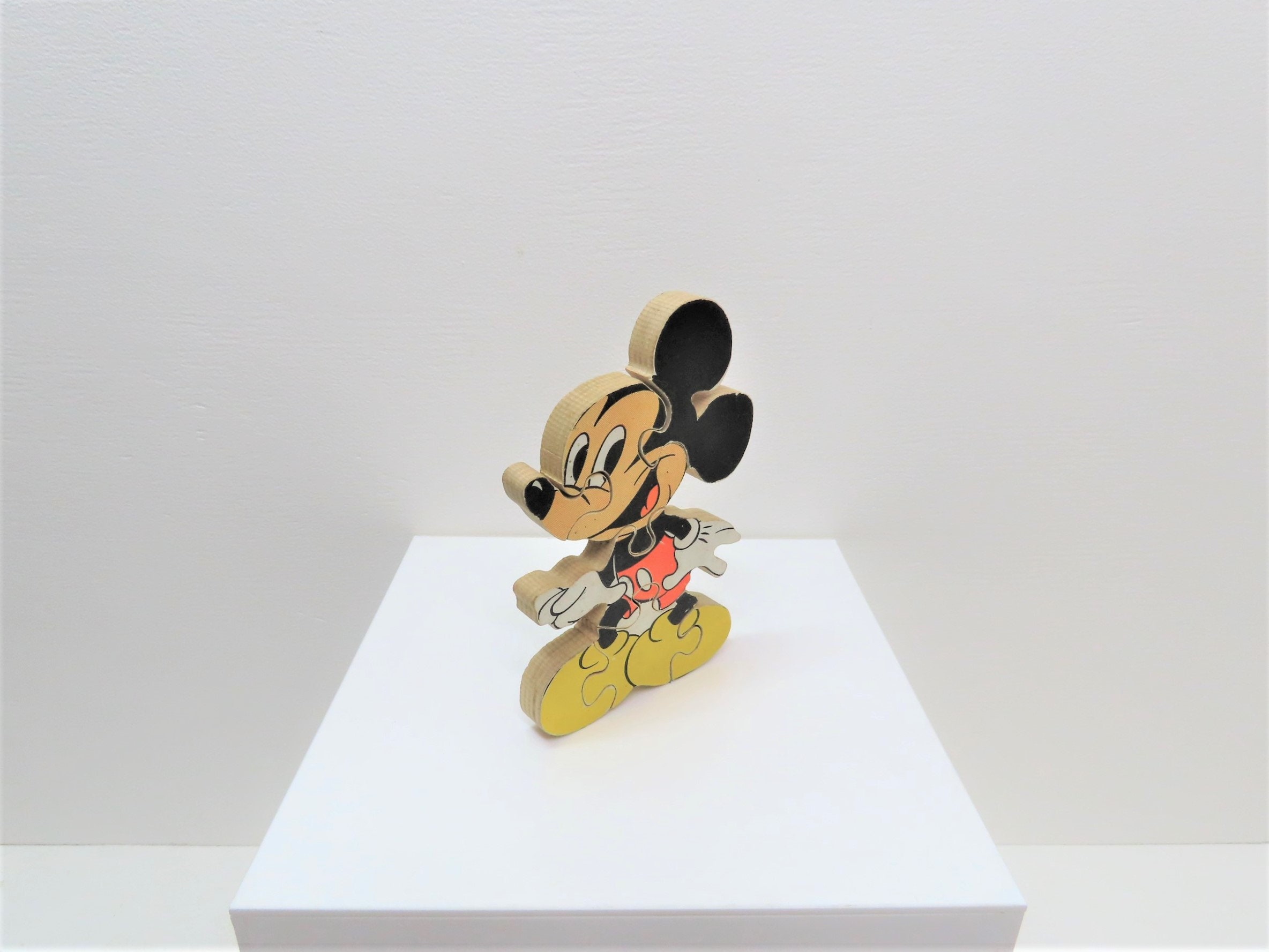 Vintage mickey mouse puzzle - Etsy 日本