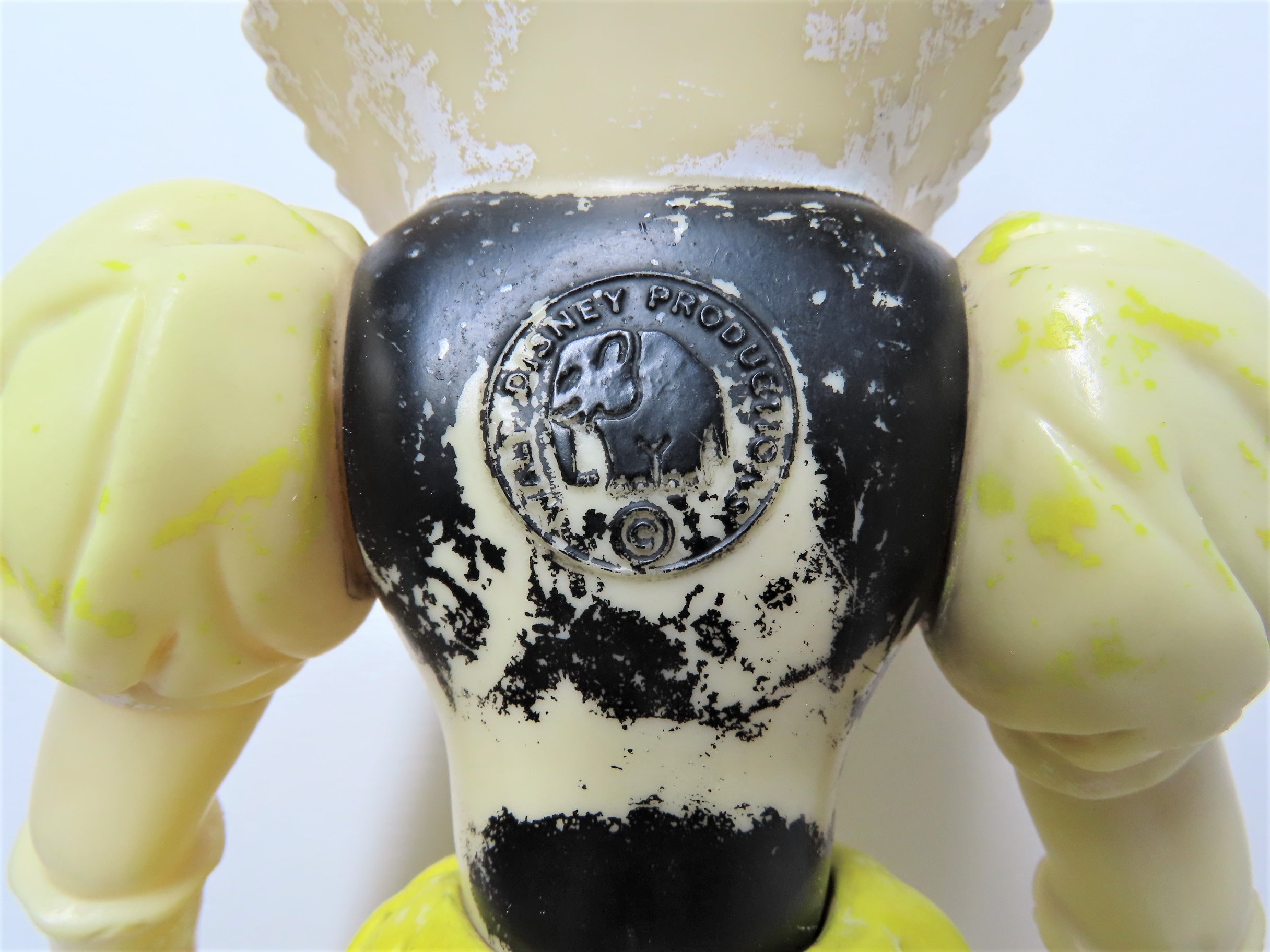 1960 年代のヴィンテージ 大型 Ledraplastic 白雪姫 プラスチック