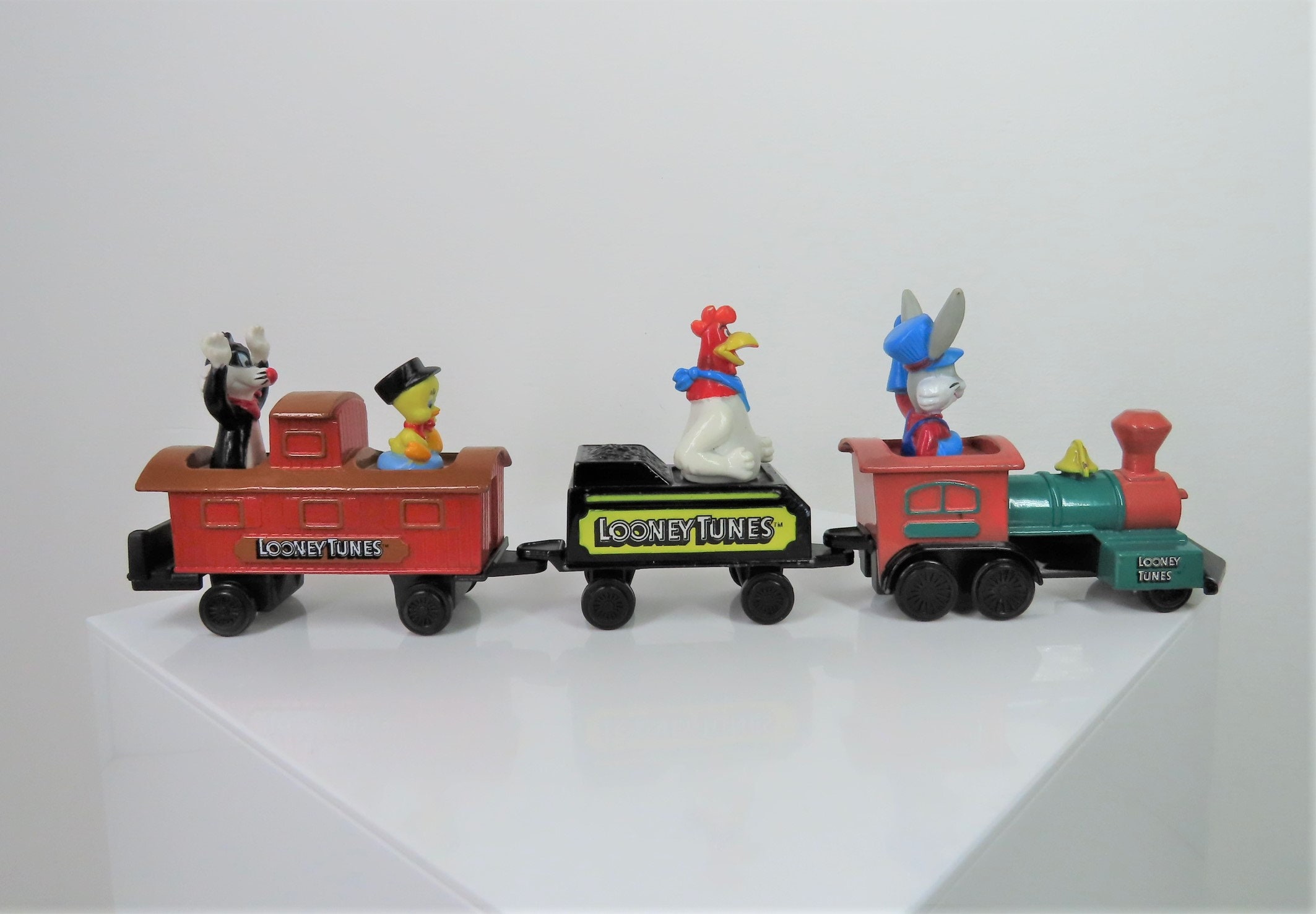 A Vintage 1989 Looney Tunes Toy Train by Ertl. - Etsy