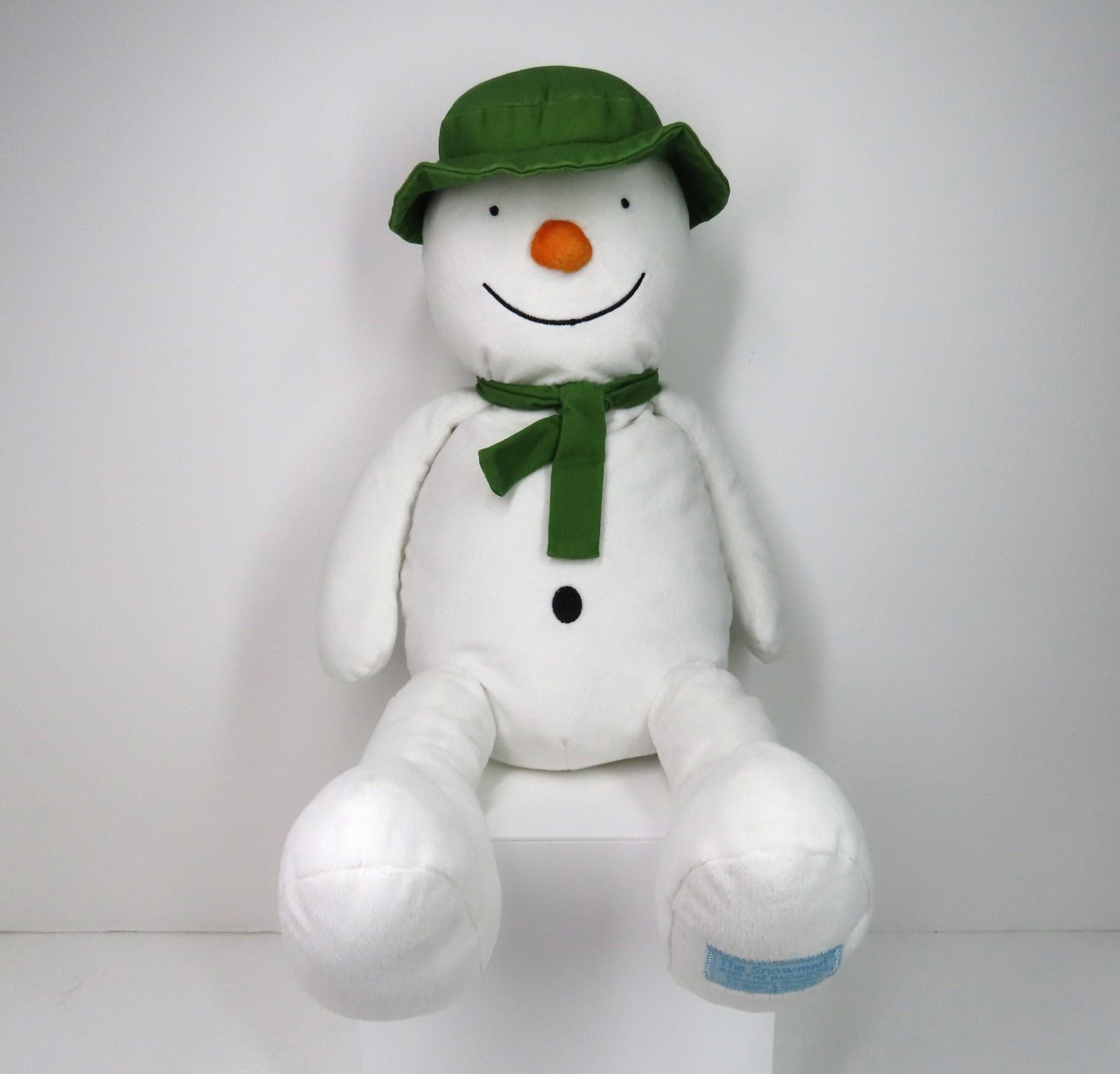 A Large 19 Inch Raymond Briggs the Snowman Soft Toy Plush. - Etsy