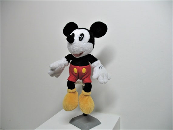 pie eyed mickey mouse plush