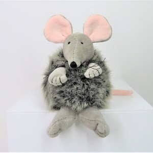 Jellycat hotsell mouse grey