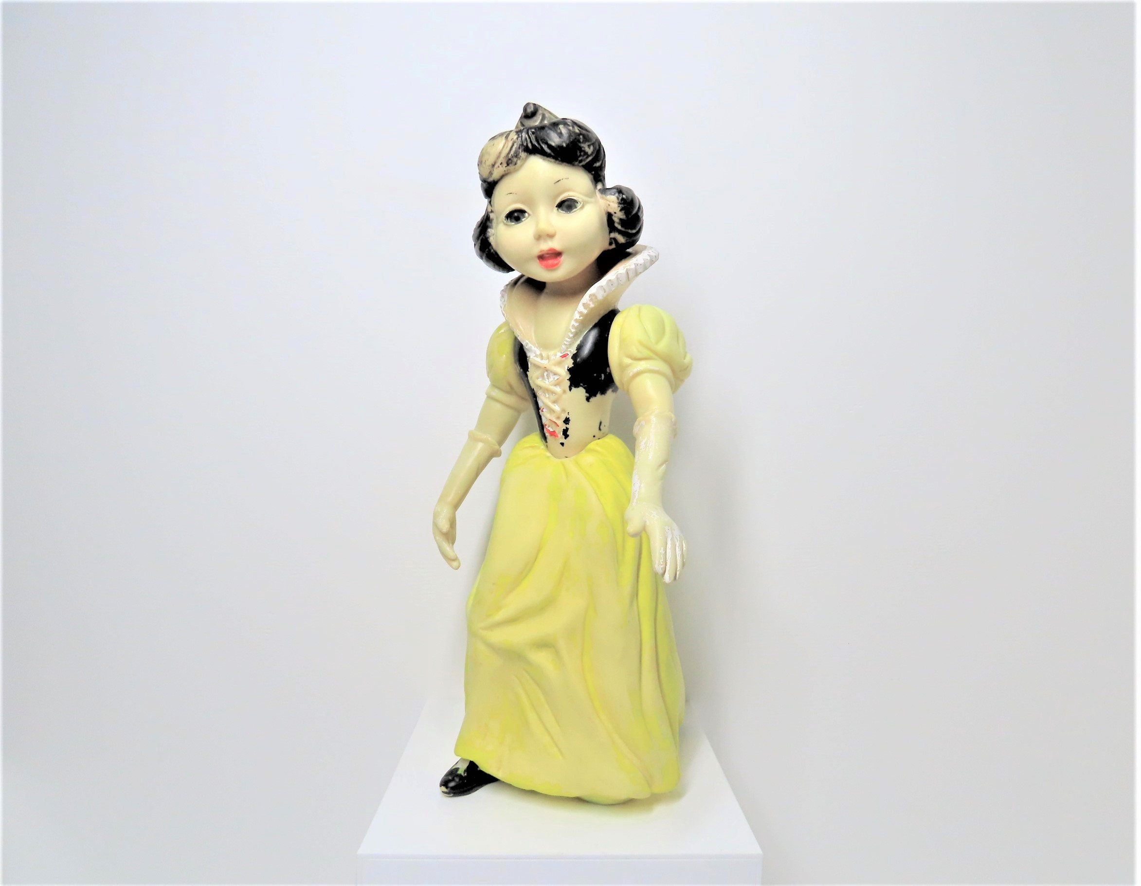 1960 年代のヴィンテージ 大型 Ledraplastic 白雪姫 プラスチック