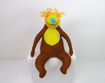 Un peluche vintage di Bear In The Big Blue Peluche Orsetto