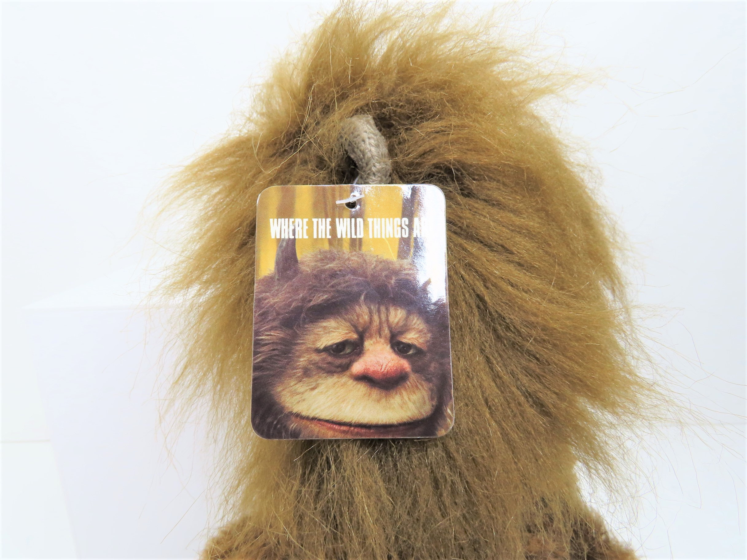A Vintage Large K.W Monster Plush With Swing Tag, Where the Wild