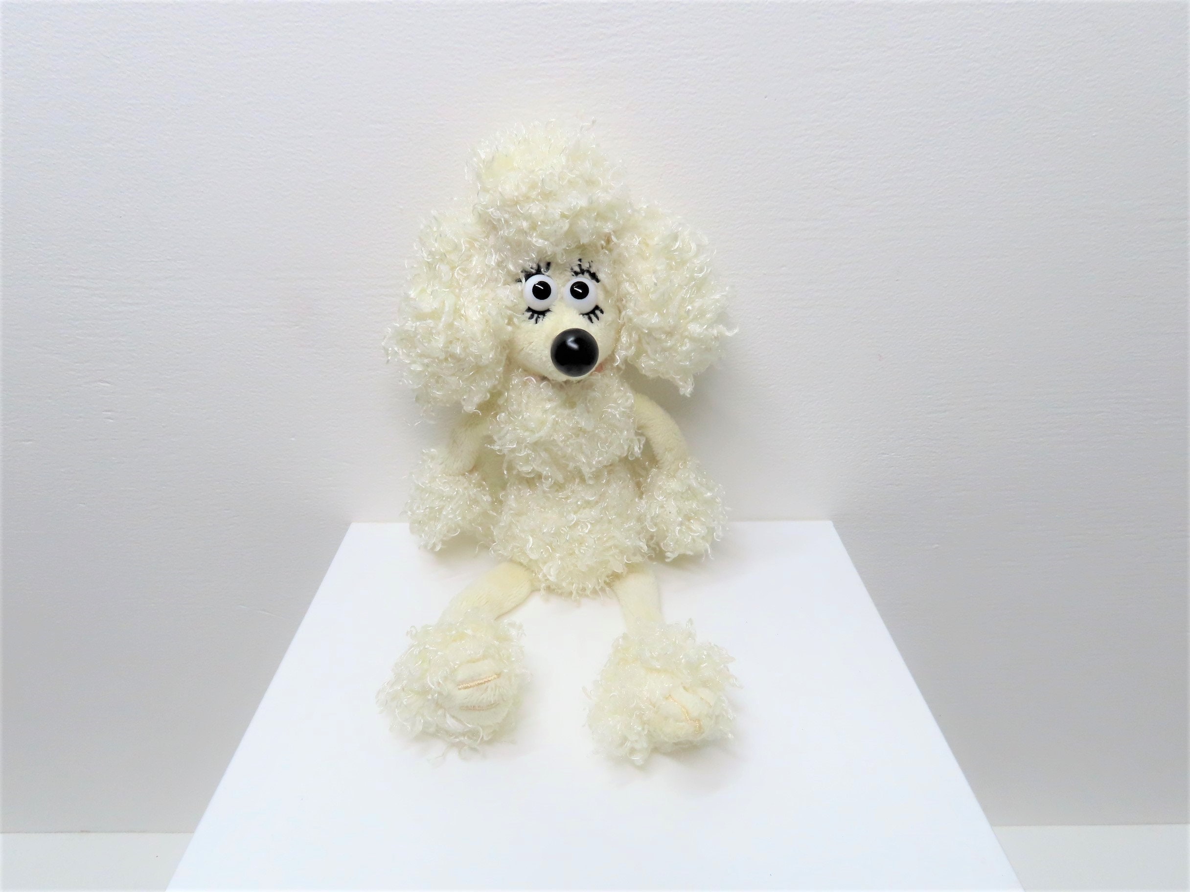 Fluffles Poodle Dog Plush Wallace and Gromit. Etsy UK