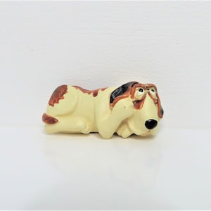 Ein Vintage 1990er &#39;The Dog&#39; Creature Comforts Kühlschrankmagnet, Nick Park Kreationen, Aardman.