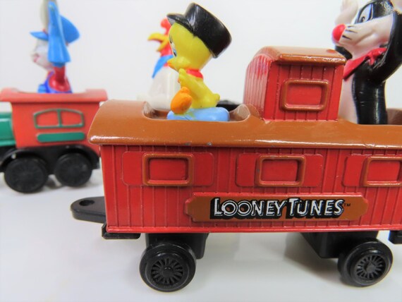 A Vintage 1989 Looney Tunes Toy Train by Ertl. - Etsy