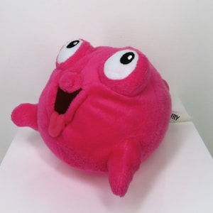 A vintage 2003 Treasure Planet Morph soft toy plush, Fairy Liquid TV Advertising mail order.  Makes sounds, works perfectly, Super rare!!