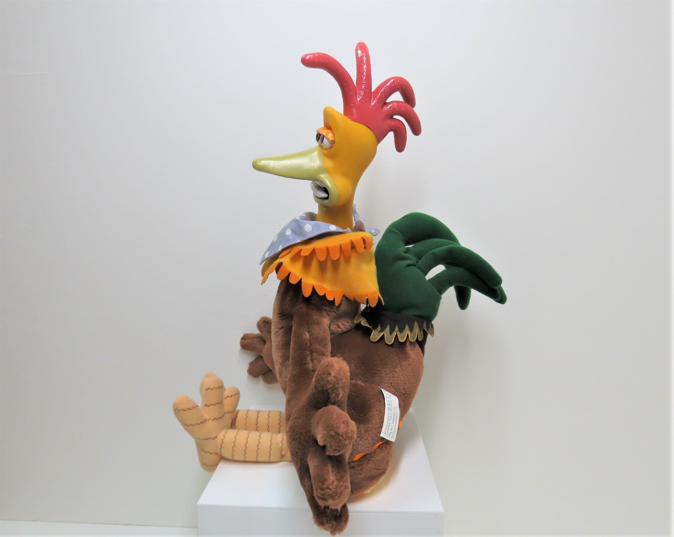 Vintage Chicken Run Rocky Puppet Soft Body With Hard Face Etsy UK