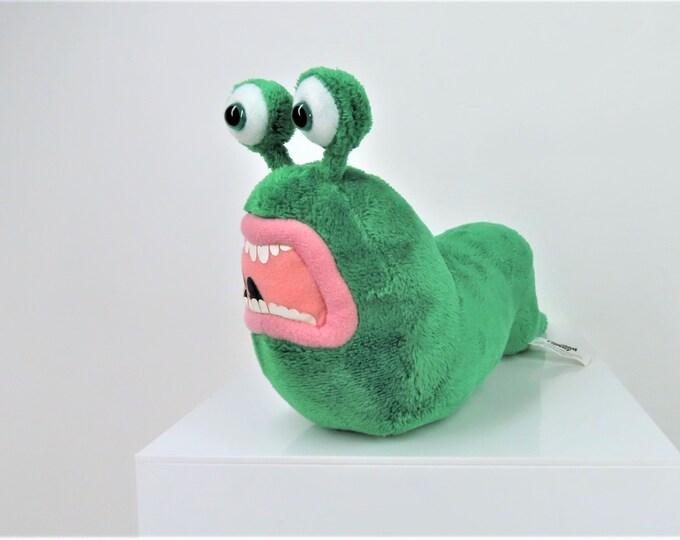 A Hilarious Flushed Away Slug Plush by Aardman. Office Toy, Desk Toy