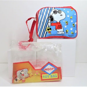 Bolsa porta alimentos Snoopy, Complementos y accesorios de mujer