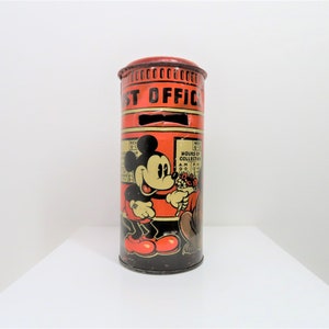 ヴィンテージ ミッキーマウス ペイントボックス 1928～1978年