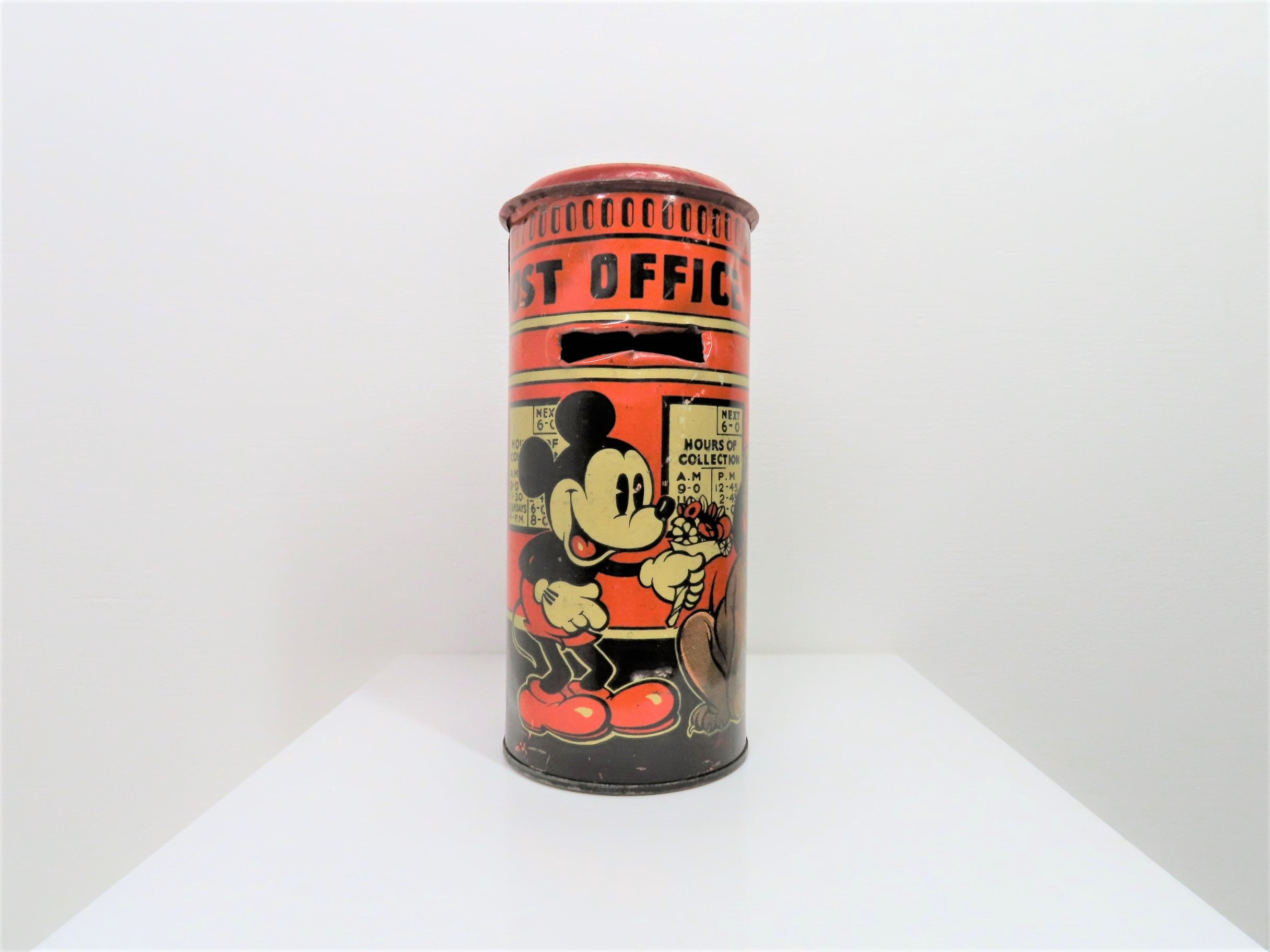 【超希少】1930-50s イギリス製 アンティーク ミッキーマウス トフィー缶 1930s mickey mouse - Etsy 日本