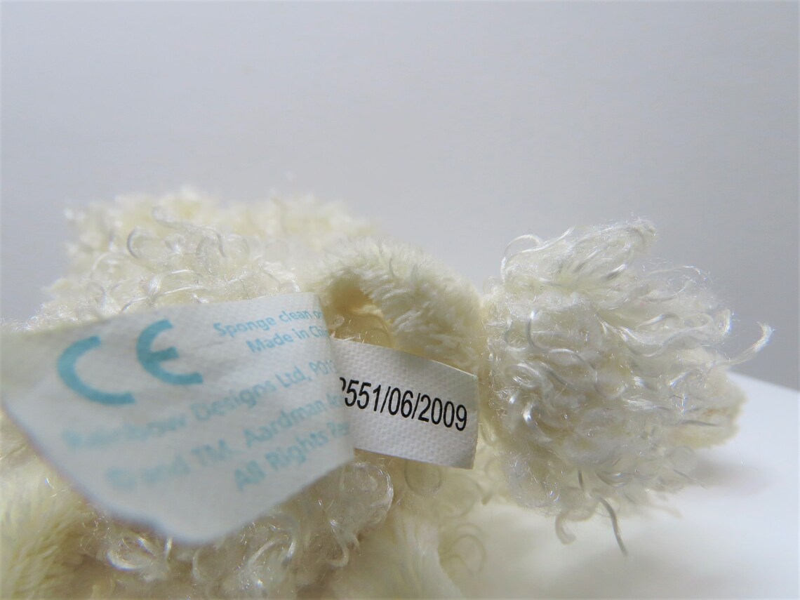 Fluffles Poodle Dog Plush Wallace and Gromit. Etsy UK