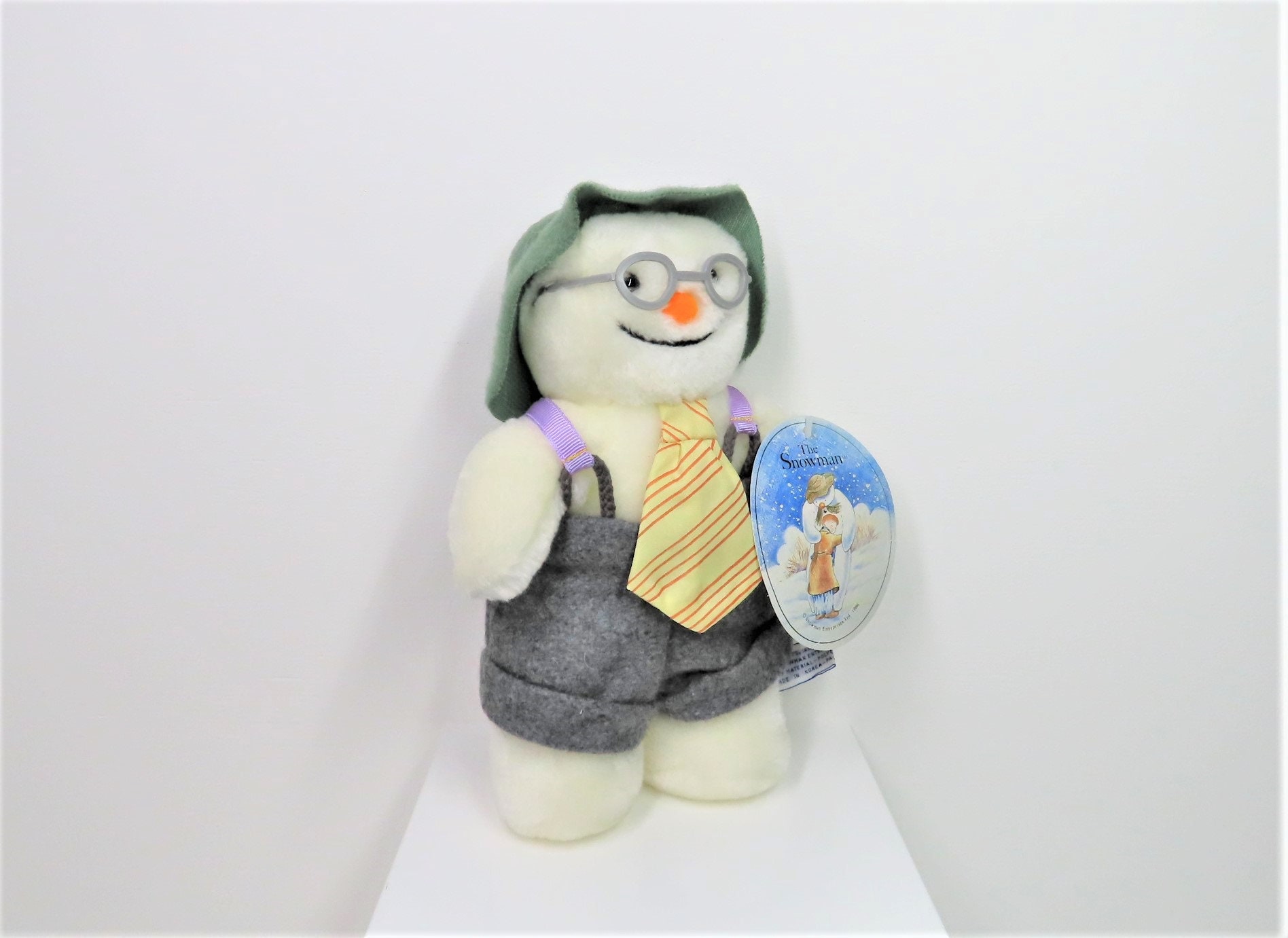 Eden Toys 社製、1986 年製ヴィンテージの Raymond Briggs The Snowman