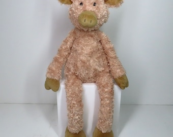 ビンテージのジェリーキャットの大型 19 インチ ピクルス豚ぬいぐるみ