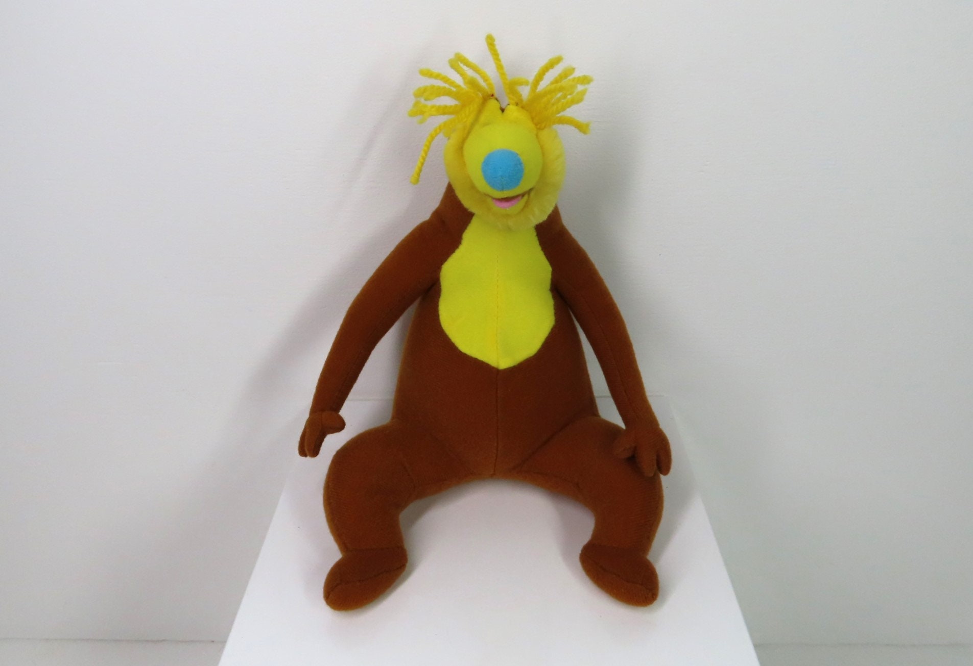 A Vintage Bear in the Big Blue House Soft Toy. Bear in the Big