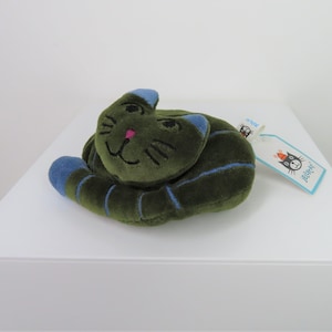 A Vintage Jellycat Cat Nap Soft Toy With Swing Tag. - Etsy