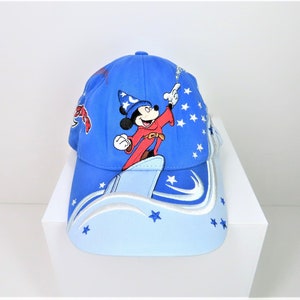 A Vintage 1990s Mickey Mouse Sorcerer Baseball Cap, Gorgeous! - Etsy