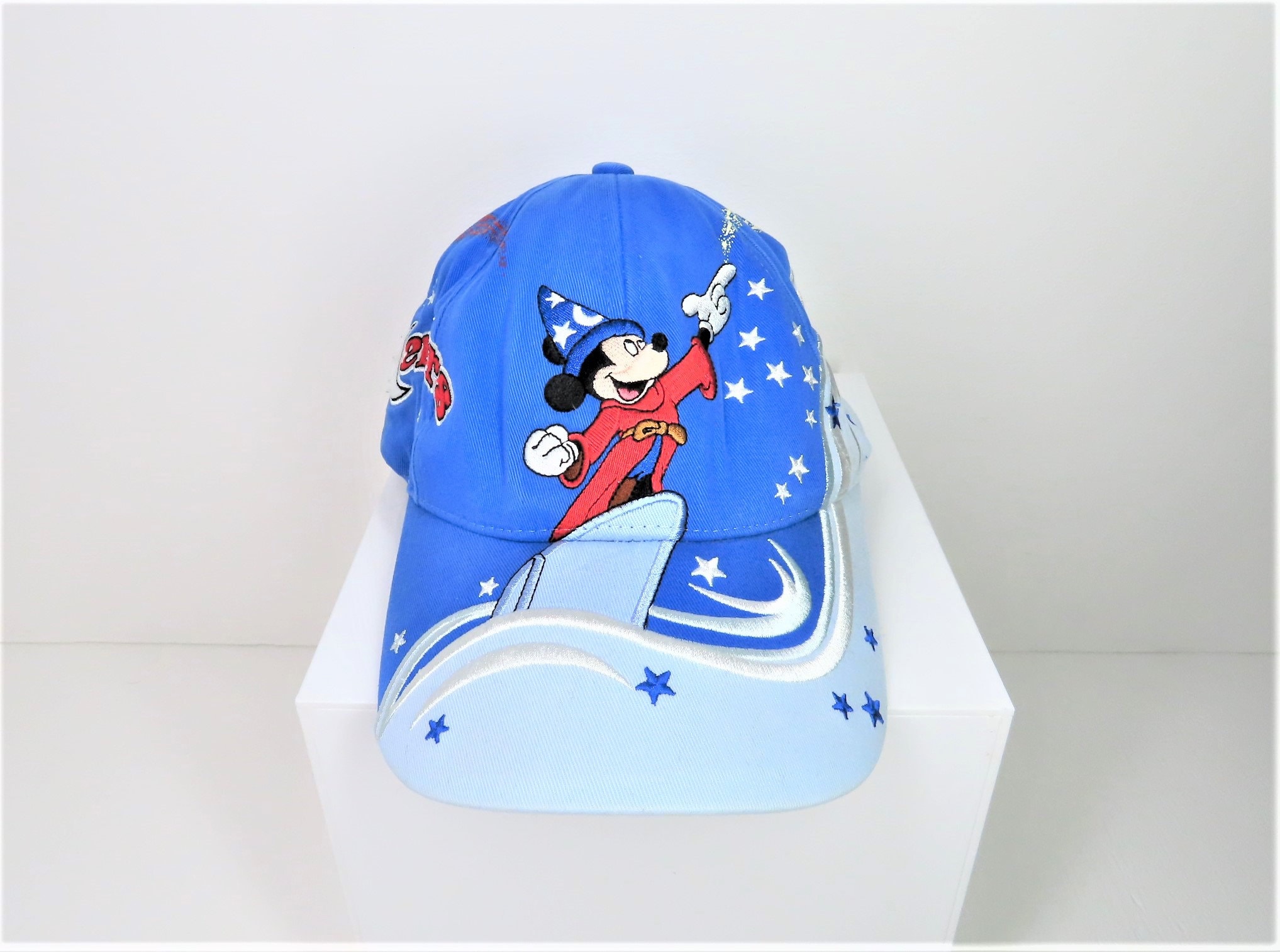 A Vintage 1990s Mickey Mouse Sorcerer Baseball Cap Gorgeous