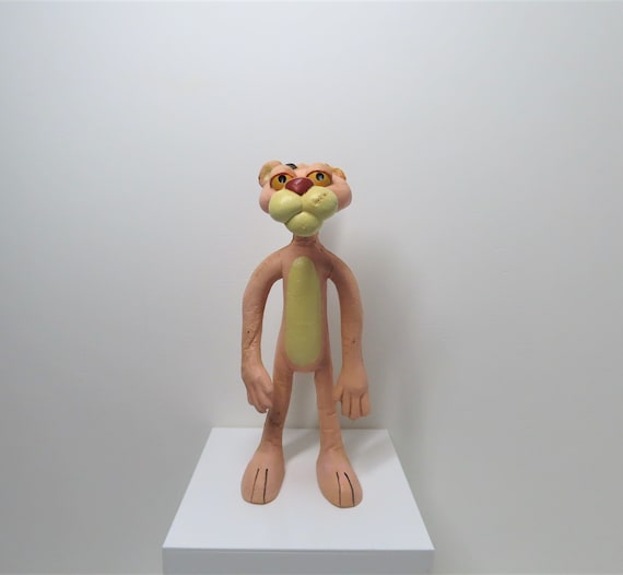 pink panther bendy toy