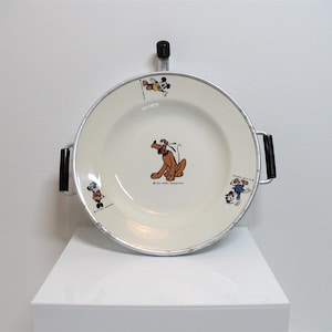 Vintage 1950s Pluto hot plate