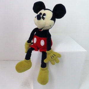 ディズニーパペット　ミッキーマウス&ドービー　1960年代 GUND社 ディズニーパペット ミッキーマウス&ドービー 1960年代 GUND社