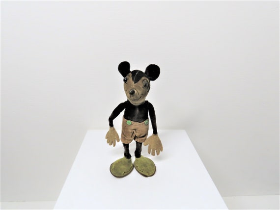 Vintage 1930s Dean's Rag Book Mickey Mouse - Etsy Canada