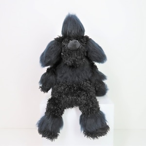 A Vintage Jellycat Bunglie Black Poodle Soft Toy Plush. Etsy