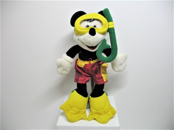 rare mickey mouse plush